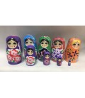 MATRIOSZKA 5 Elementow  10,5CM - cena:7