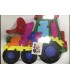 PUZZLE  EDUKACYJNE LOKOMOTYWA