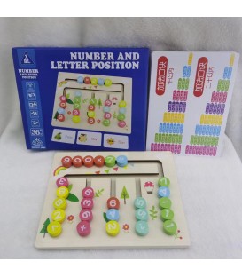 NUMBER AND LETTER POSITION (23*19 CM) GD838