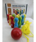 BOWLING WOODEN GAME (22,5*18,5*7 CM) GD845