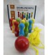 BOWLING WOODEN GAME (22,5*18,5*7 CM) GD845