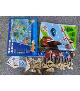 TRAFFIC LEARNING TOY   GD860