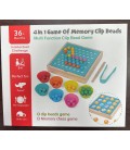 GAME OF MEMORY 4IN1 (28*23*5,5CM) GD33