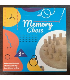 MEMORY CHESS (17,8*17,8*5,5CM) GD46