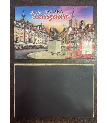 MAGNES DREWNIANE 3D WARSZAWA (9*6M) LN36