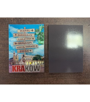 MAGNES KRAKÓW (6,5*9CM) LN61