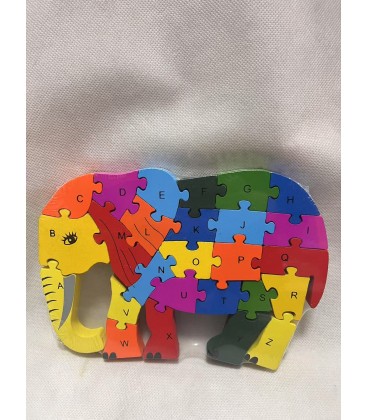 PUZZLE SŁONIK