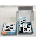 PUZZLE DEWNIANE  (12*11*4.2CM) - CENA: 9.9