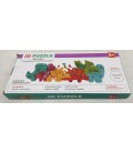 3D układanka z dinozaurami (32*15*2,8CM) - CENA :12,5