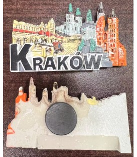 MAGNES 3D KRAKÓW (9,4*5,6CM) - CENA: 3,8