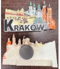 MAGNES 3D KRAKÓW (9,4*5,6CM) - CENA: 3,8