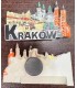 MAGNES 3D KRAKÓW (9,4*5,6CM) - CENA: 3,8
