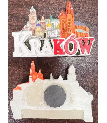 MAGNES 3D KRAKÓW (9*6CM) - CENA: 3,8
