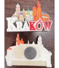 MAGNES 3D KRAKÓW (9*6CM) - CENA: 3,8