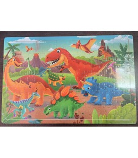 PUZZLE DEWNIANE ( 29,5*44,5*0,4CM) - CENA: 8,2