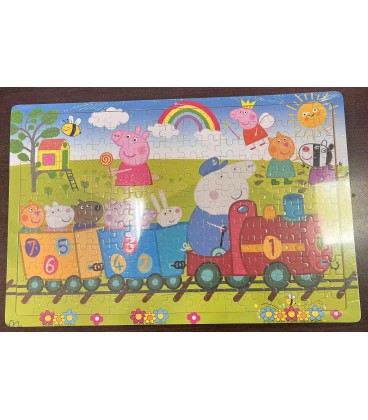 PUZZLE DEWNIANE ( 29,5*44,5*0,4CM) - CENA: 8,2