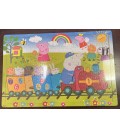 PUZZLE DEWNIANE ( 29,5*44,5*0,4CM) - CENA: 8,2