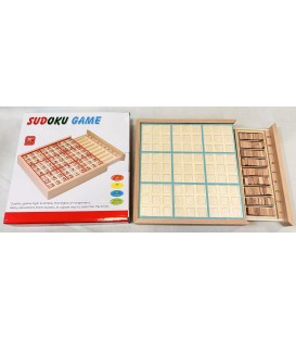 SUDOKU DREWNIANE (22,5*23*2,6CM) CENA : 26,9