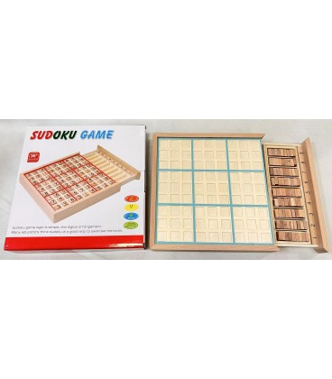 SUDOKU DREWNIANE (22,5*23*2,6CM) CENA : 26,9