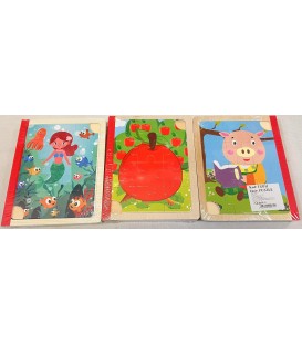 PUZZLE DEWNIANE ( 17,5*14,5*2CM) - CENA: 7,9