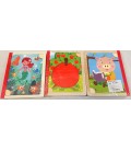 PUZZLE DEWNIANE ( 17,5*14,5*2CM) - CENA: 7,9