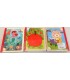 PUZZLE DEWNIANE ( 17,5*14,5*2CM) - CENA: 7,9