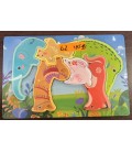 PUZZLE DEWNIANE ( 22,2*15*0,5CM) - CENA: 6,2