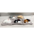 PIES NA PODUSZCE (20*16*6CM) - PRICE: 9.9