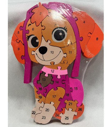 PUZZLE DEWNIANE  XH01-40