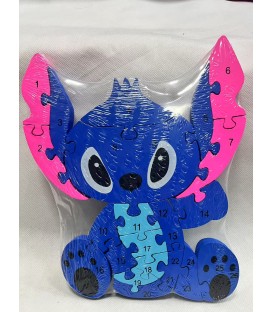 PUZZLE DEWNIANE  XH01-36