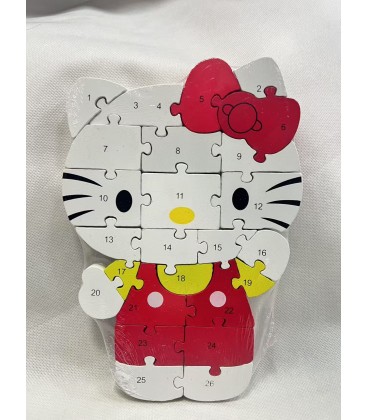 PUZZLE DEWNIANE  XH01-36