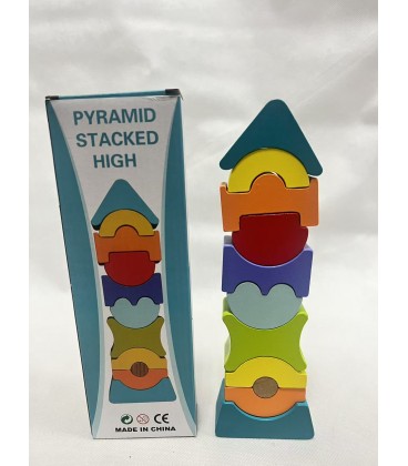 UKŁADANKA: PIRAMIDA (24,5*8*3,7CM) - CENA: 8,5