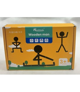 FIGURKA DO TWORZENIA RÓŻNYCH POZYCJI (17,8*12,3CM) -CENA : 12,5