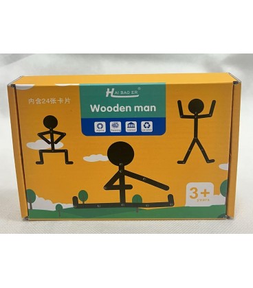 FIGURKA DO TWORZENIA RÓŻNYCH POZYCJI (17,8*12,3CM) -CENA : 12,5