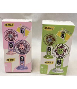 Mini wentylator Labubu–przenośny, ładowany przez USB ( 19*9.5CM)- CENA:9.5