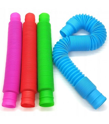 RURKI SENSORYCZNE POP ZESTAW 6 SZTUK (13CM)- CENA:0,4