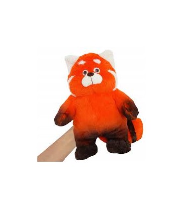 MASKOTKA CZERWONY NIEDŻWIEDŻ 40CM MA116