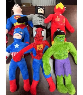 SUPERBOHATERSKI MIŚ PLUSZOWY DLA DZIECI(40CM)-CENA:11,9