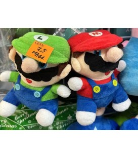 PLUSZAKI MARIO I LUIGI (20CM)-CENA:7,5