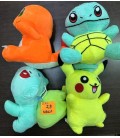 KOMPLET MASKOTEK POKÉMON (20CM)-CENA:7,9