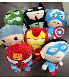 PLUSZOWE CHIBI SUPERBOHATERÓW (20CM)-CENA:7,5