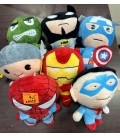 PLUSZOWE CHIBI SUPERBOHATERÓW (20CM)-CENA:7,5