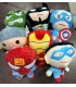 PLUSZOWE CHIBI SUPERBOHATERÓW (20CM)-CENA:7,5