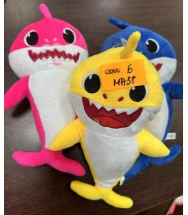 UROCZY PLUSZAK BABY SHARK(20CM)-CENA:6