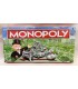 GRA PLANSZOWA MONOPOLY, RODZINNA GRA PLANSZOWA DLA OD 2 DO 6 GRACZY (43*3*22CM) -CENA:11.5