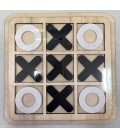 DREWNIANA GRA „KÓŁKO I KRZYŻYK” – PLANSZA 3×3 (22CM) -CENA:3.9