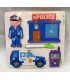 ZESTAW EDUKACYJNY: PUZZLE DREWNIANE I TABLICA DO RYSOWANIA DLA DZIECI(22,5*22,5*1,1CM)-CENA:8,5