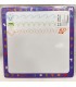 ZESTAW EDUKACYJNY: PUZZLE DREWNIANE I TABLICA DO RYSOWANIA DLA DZIECI(22,5*22,5*1,1CM)-CENA:8,5