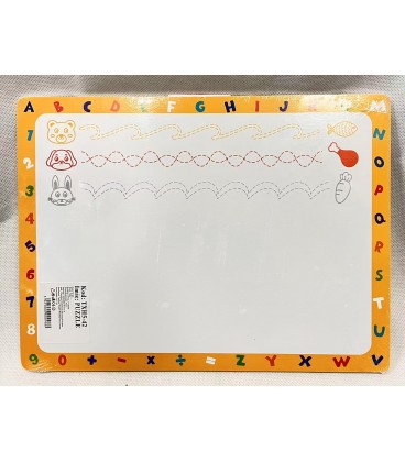 EDUKACJA POPRZEZ ZABAWĘ: NAUKA ZEGARA, ROZWIJANIE ZDOLNOŚCI MANUALNYCH I KREATYWNOŚCI DZIECKA.(30*22,5*1,8CM)-CENA:12,5