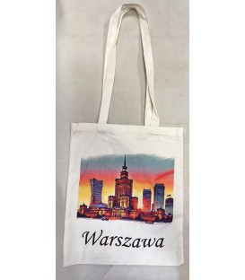 TORBA BAWELNIANA "WARSZAWA" - CENA:5,9